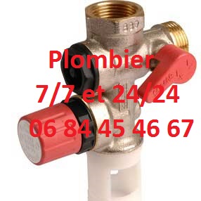 Dépannage groupe de sécurité Saint Bonnet de Mure David Martin Plombier